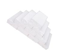 Veemoon 10 Paquetes 90 Hojas Papel Extracto Suelto Servilletas de Papel Absorbentes y Suaves para Uso en Restaurantes, Karaoke o Hogar