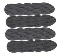 Veemoon 10 Pares Almohadillas Antideslizantes de Adhesivos de Altos Resistente y Silencioso con Puntos