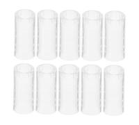 Veemoon 10 Piezas Abridor de Ampollas Transparente Protector Antideslizante con Diseño Integral para Apertura y Eliminación Herramienta Práctica para Enfermeros y Compatible Vial