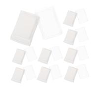Veemoon 10 piezas Almohadillas de Tinta Lavables para Dedos Esponjas DIY para Manualidades y Oficina para Decoraciones y Proyectos
