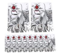 Veemoon 10 Piezas Bolsa Vino con Válvula Unidades Bolsa Dispensadora Flexible para Almacenamiento y Transporte para Bebidas Frías y Calientes Sistema Sellado Antileak para Vinos y Jugos