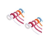 Veemoon 10 Piezas Cinta Adhesiva de Encaje Autoadhesiva Colores Pastel para Manualidades Scrapbooking Decoración DIY Etiquetas