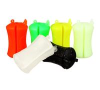 Veemoon 10 Piezas Clips Sujetadores para Cañas de Pescar, Bolas de Fijación TPR Multicolor, Protección y Soporte para Ataduras de Caña, Herramienta Ligera para Pesca al Aire Libre Color