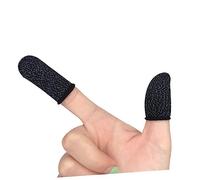 Veemoon 10 Piezas Cubiertas para Dedos de Juegos Cubiertas táctiles para Dedos de teléfono Antideslizante cunas para los Dedos Gloria del Rey Cuna de Dedo