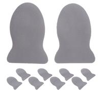 Veemoon 10 Piezas Cuna de Juego Tapones para los Dedos Protectores de Punta de los Dedos Guantes Juegos móviles con Mangas para Pulgar Manga del Pulgar Pantalla táctil Cuna de Dedo Agarre