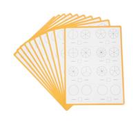 Veemoon 10 Piezas De Aprendizaje De Matemáticas Para La Educación Escolar De Matemáticas Aprendizaje Para Fracciones Para 3Er Manipuladores