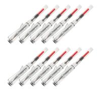 Veemoon 10 Piezas De Pincel Estilográfico, Pincel De Agua, Estilográficas Recargables Con Agua Para Caligrafía, Dibujo, Álbumes De Y