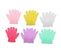 Veemoon 10 Piezas Dedales Exfoliantes De Limpieza Profunda Guante De Baño Para Ducha Guante De Exfoliante Para Cuerpo Unidades Hogar