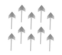 Veemoon 10 Piezas Grasiento Llana Decorativa Para Masilla De Esquinas Pequeño Rincón Llana De Esquina Inoxidable Llana Angular Raspador De Lengua Yeso Acero Inoxidable Cuchillo De Pared