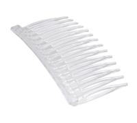 Veemoon 10 Piezas Peine Transparente Cabello Peine Fijador Invisible Para Moño Para Fiesta y Uso Diario Accesorios Cabello Para Mujeres y Niñas