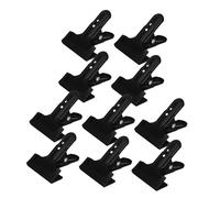 Veemoon 10 Piezas Pinzas Metálicas De Resorte para Sujetar Fondos Pinzas Metálicas De Alta Resistencia para Fotografía para Telas De Fondo Estudio y Grabación De Vídeo