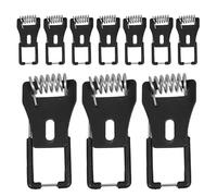 Veemoon 10 Piezas Soporte De Resorte Para Downlight Clips De Resorte De Iluminación Empotrada Clips De De Luz Led Muelles Para Luces Empotradas Black Chapa Laminada En Frío