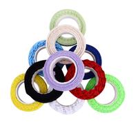 Veemoon 10 Rollos Cinta Adhesiva Decorativa de Encaje Cinta Masking para Manualidades DIY Embalaje Puntillas Color Mezclado