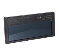 Veemoon 10 Unidades Lente de Oscurecimiento Automático Solar para Máscara de Soldadura, Plástico Resistente, Visión Continua, Adecuado para Trabajos en Construcción Metálica y Uso Exterior