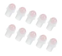 Veemoon 10 Unidades Roller Ball Replacement For Essential Oil Bottles Fit Small Oil Ball Applicator Tops For Precise Aromatherapy Application