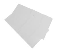Veemoon 100 Hojas de Papel para Embalaje de Periódico Blanco sin Blanquear, Protección para Artículos Delicados en Cajas de Mudanza y Pequeñas Empresas