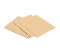 Veemoon 100 Hojas Papel de Carta Vintage de Papel Kraft Beige Tamaño A5 Rayas, para Escribir Cartas y Caligrafía, Superficie Lisa y Estilo Retro Clásico