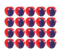 Veemoon 100 Indicadores de Agua Fría y Caliente para Grifos Mezcladores de Cocina y Baño, Botones de Señal Rojo y Azul, 100 Piezas de Repuesto para Reparación de Manijas y Accesorios