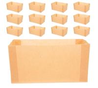 Veemoon 100 moldes para hornear pan - Papel de pergamino antiadherente preformado de 30 x 23 cm - Moldes desechables para hornear pan, tostadas, pasteles y plátanos