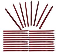 Veemoon 100 Palitos Fortuna Chinos de Bambú en Blanco, 100 Piezas para Adivinación Tradicional, Varitas Suerte Budistas Vintage, Accesorios para Juegos y Rituales de Feng Shui