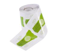 Veemoon 100 Pegatinas de Papel para Extensiones de Uñas Guía Precisa y Líneas de Cuadrícula, Accesorio Adecuado para Manicura en Casa o Salón Profesional