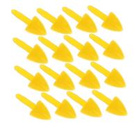 Veemoon 100 Piezas Accesorios para Manualidades de Patito y Insertos para Creación de Juguetes de Peluche para Entusiastas del DIY