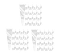 Veemoon 100 Piezas De Bolsas Transparentes Para Flores - Fundas Prácticas Para Individuales - Ideal Para Días Especiales Embalaje y Conveniente