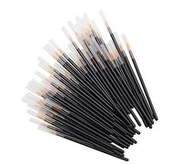 Veemoon 100 Piezas De Pinceles Desechables Para Delineador De Ojos - Perfectos Para Maquillaje Profesional y Práctico - Ideales Para Salones y Personal