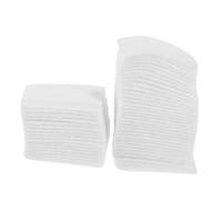 Veemoon 100 piezas Discos Desmaquillantes de Algodón Reutilizables de Almohadillas de Maquillaje y Prácticas para Limpieza Facial y Cuidado