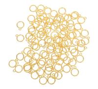 Veemoon 100 Piezas Miniature Zinc Alloy Hollow Pendant Frames Lightweight Open Bezel Charms For Diy Resin Jewelry Making Crafting Supplies
