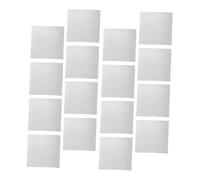 Veemoon 100 Piezas Paño De Pulido Platino Suministros para Pulir Joyas Limpiador De Plata Limpiador Ultrasónico De Joyas Equipo Limpiador De Joyas De Plata Gel Fibra Extrafina Light Grey
