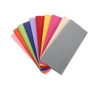 Veemoon 100 Piezas Papel De Obsequio De Colores Papel Para Envolver Flores Para Manualidades De Origami Envolturas y Embalajes Decorativos