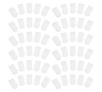 Veemoon 100 Unidades Tapón y Final Persianas Plástico Enrollables para Blanco Solución Fiable Estética Uniforme para Oficinas y Espacios de Conferencias