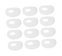 Veemoon 1000 Piezas Papel para Cuidado de Ojos Forma de Mango Toallitas Desechables de No Tejida para de Ojos Suaves y Aptas para DIY