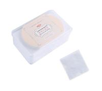 Veemoon 1000 piezas Unidades Discos Cosméticos Desmaquillantes Finos sin Tejido con Caja Almacenamiento Almohadillas Faciales Suaves para Eliminar Maquillaje y Cuidado Facial Diario