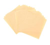 Veemoon 100piezas Paños Microfibra Para Limpieza De Gafas y Lentes Paños Suaves Antivaho Toallitas Reutilizables Para Limpieza De Cristales Pantallas y Cámaras Color Amarillo