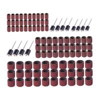 Veemoon 102 Piezas Cabezal de Lijado para Banda de Lijado para Taladro de Uñas Juego de Funciona Herramientas Rotativas Proxxon Escenarios de Manicura