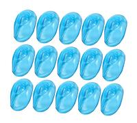 Veemoon 10pares Protector De Orejas De Silicona Para Teñir El Cabello Reutilizables Para Ducha y Salón Accesorio Cómodo y Lavable Para Cuidado Capilar