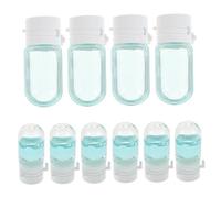 Veemoon 10piezas Aceite Capilar para Mujer Cápsulas de Aceite de Acondicionador Hidratante para Cabello Rizado Uso Doméstico y Peluquería