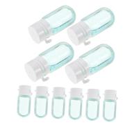 Veemoon 10piezas Aceite Capilar Para Mujer Cápsulas De Cuidado Hidratante Bálsamo Esencial Para Uso Doméstico y Peluquería Mini Aceite Perfumado Acondicionador