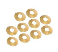 Veemoon 10piezas Arandelas De Cobre Vintage Para Manijas Decorativas Gomas De Manija Para Muebles Accesorios De Diseño Chino