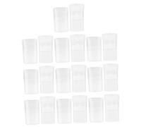 Veemoon 10Piezas Contenedor para Crema Portátil Prueba de Fugas Almacenamiento Conveniente para Lociones y Ungüentos Diseño Fiable y Duradero para Maquillaje y Cosméticos