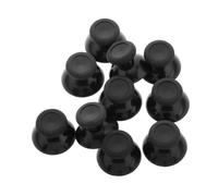 Veemoon 10piezas Cubiertas De Silicona Para Palanca De Mando Tapones Para Joystick Duraderos Protector Reemplazo Para Thumbstick Caps Agarre Antideslizante Para Control Gamer