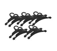 Veemoon 10piezas Percha para Pata De Perro Perchas para Ropa De Mascotas para De Mascotas para Ropa De Perro para Abrigos De Casa