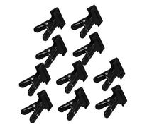 Veemoon 10piezas Pinzas Resistentes para Fondos Fotográficos Abrazaderas Metálicas Resorte y Antideslizante para Soportes De Fondo Uso Estudios De Fotografía