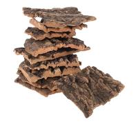 Veemoon 10piezas Plataforma De Basking De Corcho Natural para Terrarios Decoración De Corteza De Árbol para Reptiles Accesorios para Vivarios Tortugas