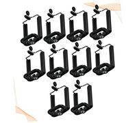 Veemoon 10piezas Soporte para Smartphone Clip para Selfie De Accesorio Práctico para Teléfono Móvil para Fotografía y Videollamadas