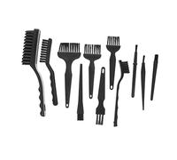 Veemoon 11 Piezas Pinceles para Limpieza de Computadora Cepillo para Teclado de Computadora para Limpiar Teclados y Componentes Electrónicos el Hogar Taller