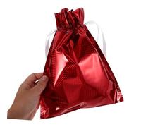 Veemoon 12 piezas con Cordón de Lámina Holográfica de Brillantes para y Pequeños Decoración Festiva para Fiestas y Cumpleaños