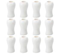 Veemoon 12 Piezas Cortina Colgante De Madera Tirador De Gotas para Persianas Cordón De Cortina Colgante Tiradores De Cordón De Cortina Tiradores De Cuerda De Madera Ciego Roma Borla